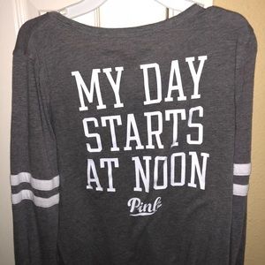 PINK Tops - Pink long sleeve PINK Tops - Pink long sleeve